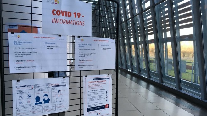 Covid : le taux d'incidence poursuit sa baisse dans les Hauts de France.