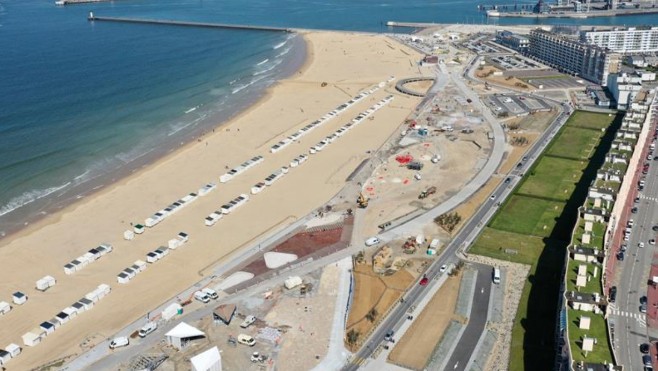 Calais : la digue fermée à la circulation ces prochaines semaines