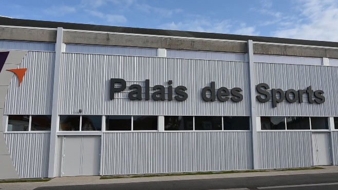 Berck-sur-mer : opération relooking pour le Palais des Sports