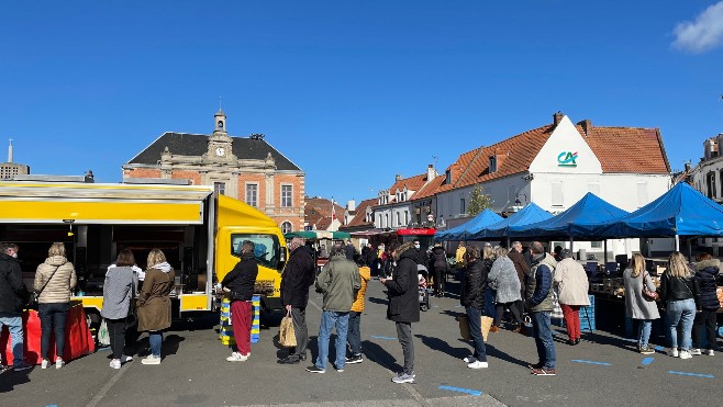 Qui d'Etaples ou de Montreuil sera sélectionné pour le « Plus beau marché de France »