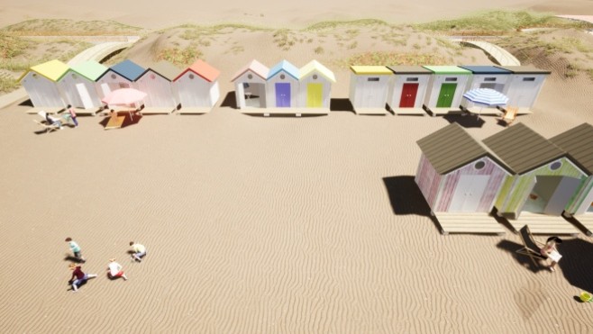 A Blériot-plage, trois-quarts des propriétaires de chalets acceptent leur démolition pour un nouveau projet !