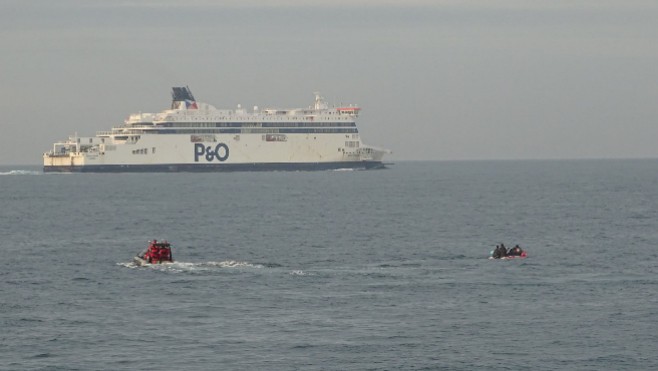 6 migrants secourus au large du Cap-Gris-Nez