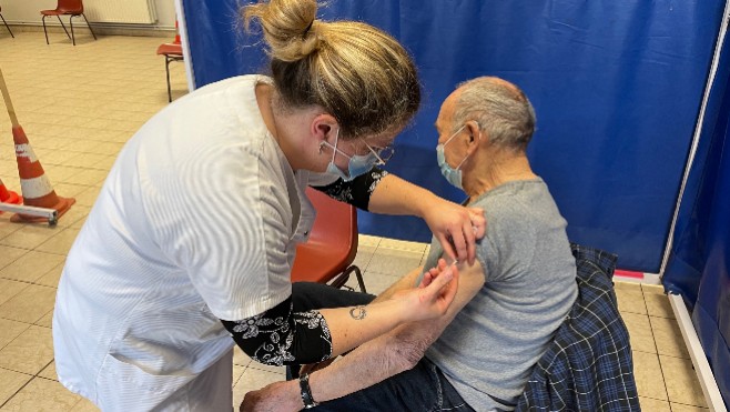 Saint-Valery-sur-Somme : un centre de vaccination réservé aux professions prioritaires