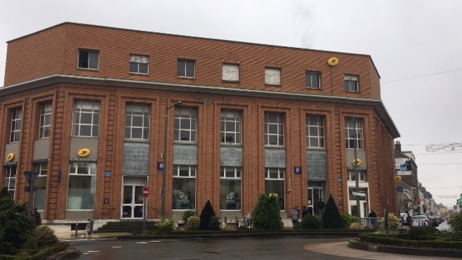 A Calais, fermeture des bureaux de poste Théâtre, Beau Marais et Coulogne jusqu’à samedi 