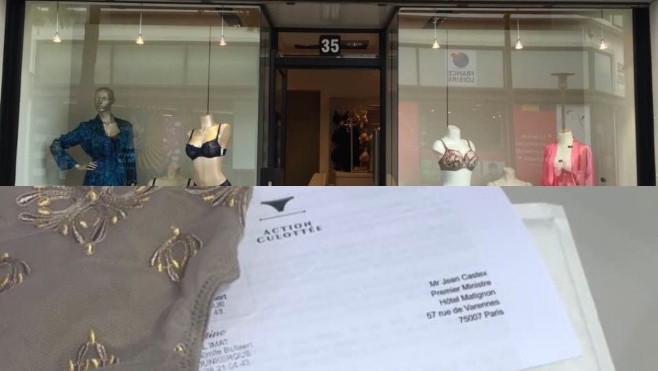 Dunkerque : la gérante de la boutique Libertine envoie une petite culotte à Jean Castex !