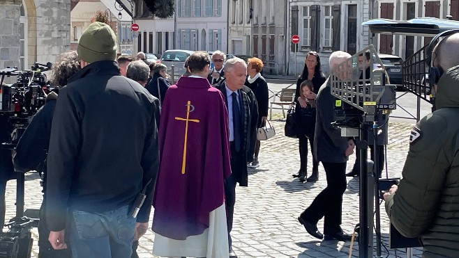 Montreuil vit au rythme du tournage d'