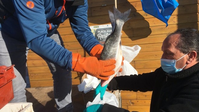 A Boulogne, les pêcheurs sont satisfaits de leur action mais rien n'est réglé !