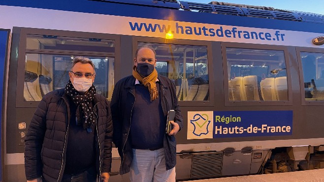 La ligne TER St Pol / Etaples a rouvert ce lundi matin 