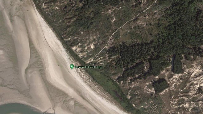 Camiers: 33 migrants découverts mouillés sur la plage ce mercredi matin