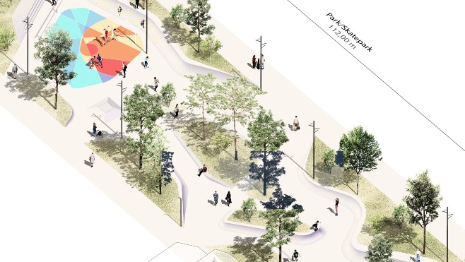 Cucq: la ville va investir dans un skate park près du front de mer