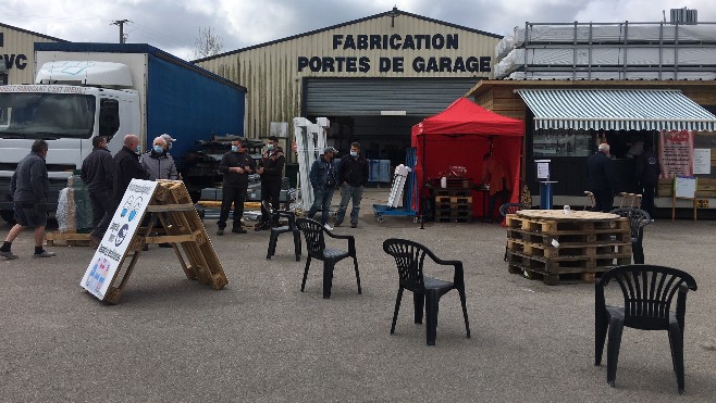 Mateco offre des repas gratuits aux soignants… Mais pas seulement !