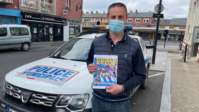Abbeville: pour améliorer la sécurité, la police municipale prévient 
