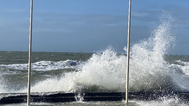 Le vent a soufflé à 133 km/h à Boulogne-sur-mer