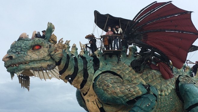 Le Dragon de Calais reprend du service le 19 mai