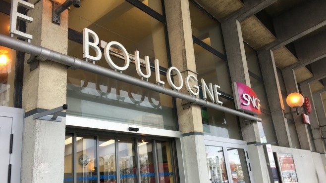 La gare de Boulogne sur mer évacuée à cause d'un bagage abandonné.