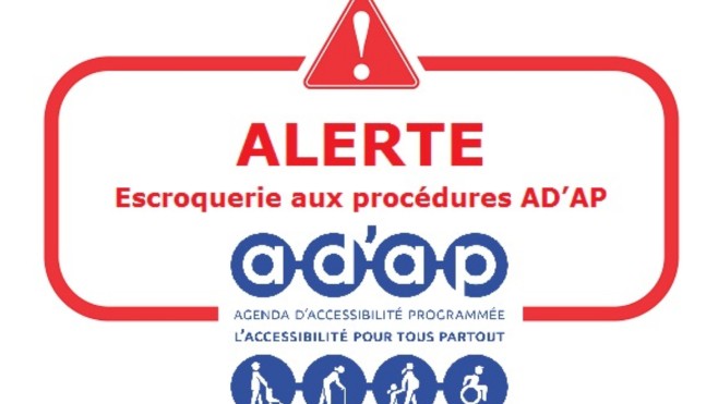 Attention à cette nouvelle arnaque portant sur l’accessibilité aux personnes à mobilité réduite.