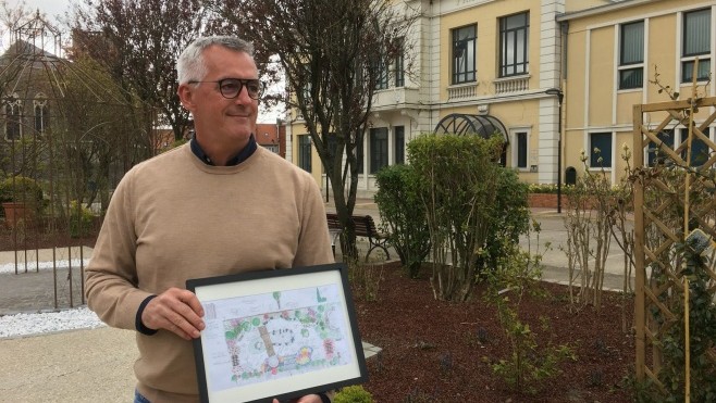 Saint-Martin-Boulogne : découvrez le nouveau jardin zen devant la mairie