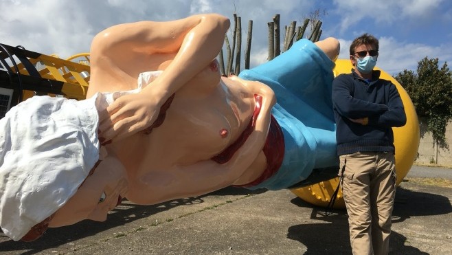 La Sirène de Dunkerque s'est refaite une beauté...