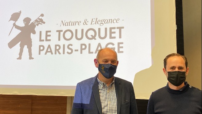 Le Touquet a modernisé son logo pour toucher une clientèle internationale