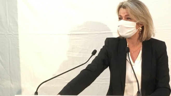 Dunkerque, Barbara Pompili lance le parc éolien et refuse le référendum