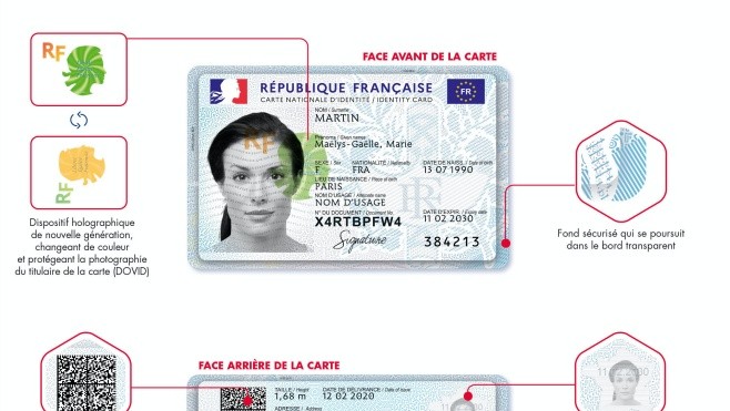 La nouvelle carte d'identité se déploie dans toute la région dès lundi.