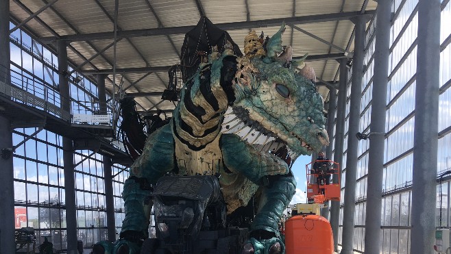 Dans une semaine, le Dragon de Calais transportera de nouveau des voyageurs 