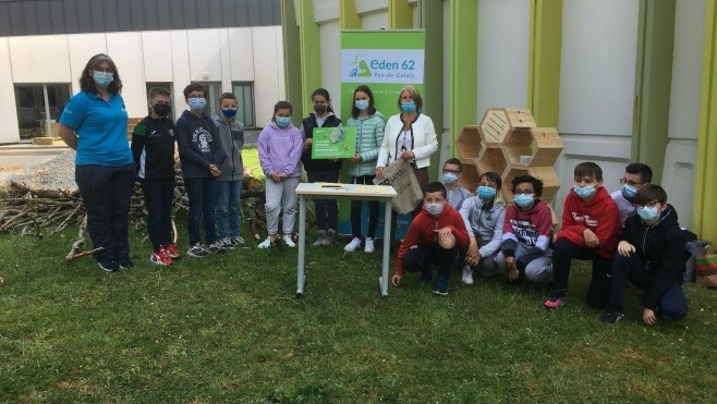 A Samer, les insectes trouvent refuge au collège Le Trion !