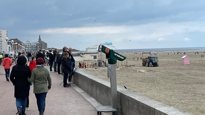Week-end de l'Ascension: c'est la foule des grands jours sur notre littoral !