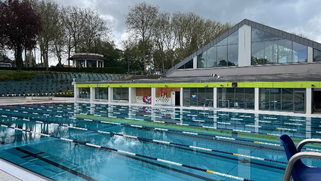 Abbeville: la piscine ouvre son bassin extérieur au grand public dès ce lundi
