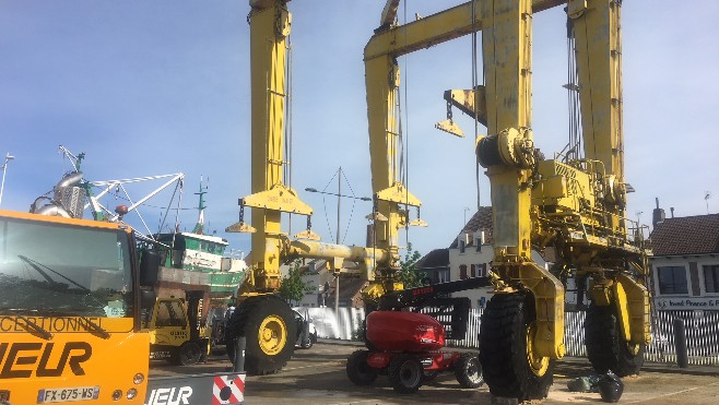 Un nouveau roulev pour le port d’Etaples !