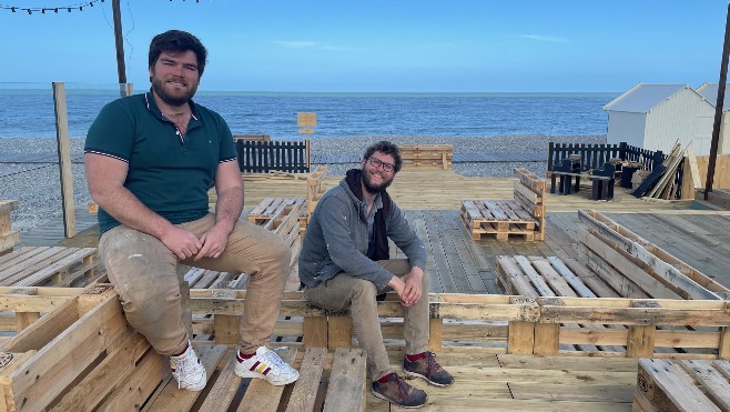 Cayeux/mer: un nouveau bar de plage ouvre ses portes ce mercredi 