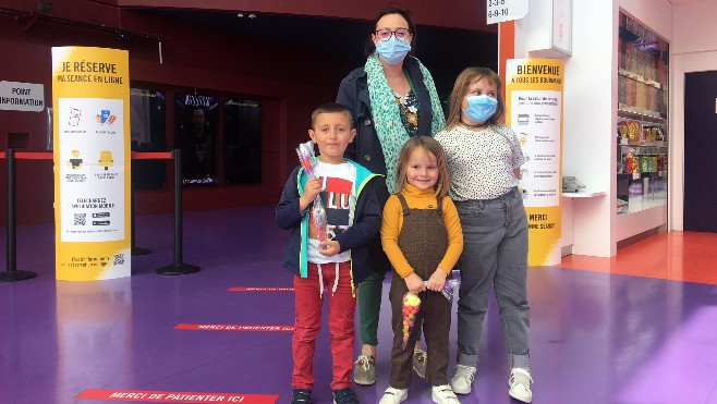 Réouverture des cinémas : les clients du Gaumont Cité Europe ravis de leurs premières séances !