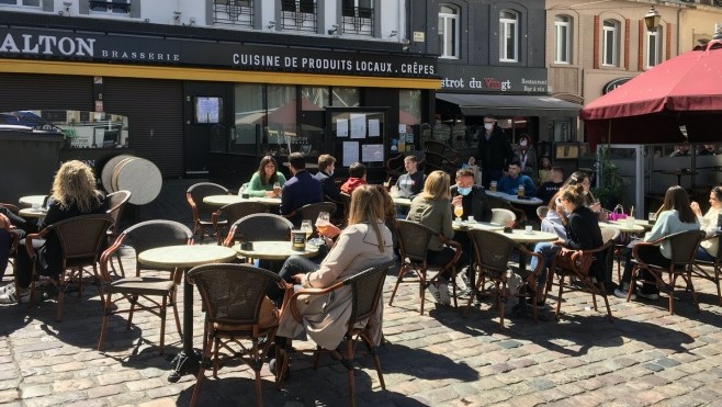 Une réouverture des terrasses inespérée sous le soleil à Boulogne !