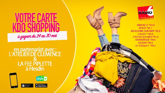 L'atelier de Clémence et la Fée Piplette à Hesdin vous offrent votre carte Kdo de 50€