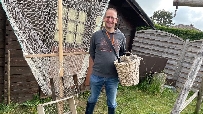 Fort-Mahon: rencontre avec Claudio Sueur, ancien pêcheur à pied passionné