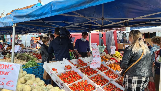 Le marché d'Etaples dans les huit premiers du classement au concours du plus beau marché de France
