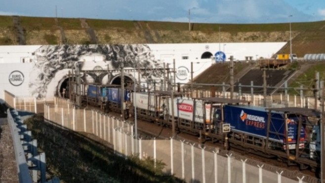 Eurotunnel : un dégagement de fumée s'est produit sur un câble électrique dimanche matin.