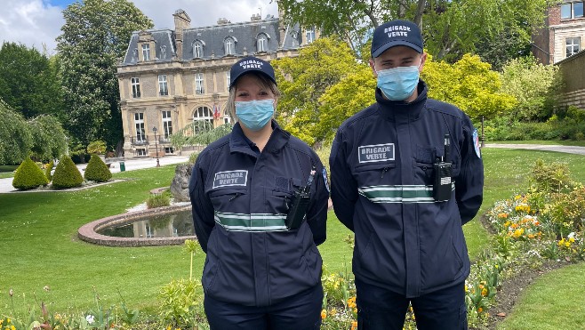 La police municipale d'Abbeville est maintenant dotée d'une brigade verte