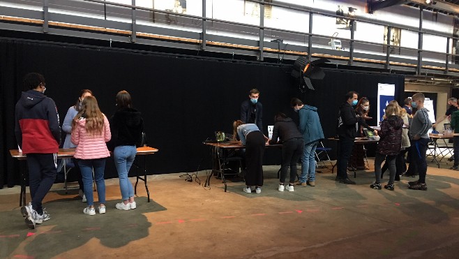 A Calais, les collégiens ont découvert de nombreux métiers grâce au forum La Cité Entreprenante