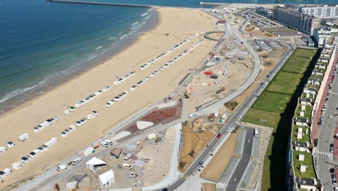 Calais : fermeture à la circulation de la digue Gaston Berthe jusqu'au 14 juin.