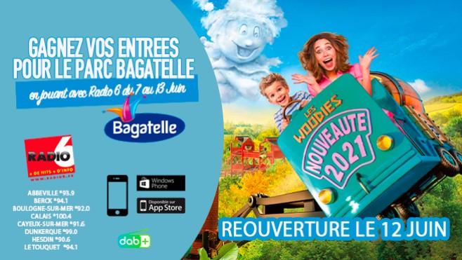 {JEU SMS} Gagnez vos entrées pour le parc Bagatelle