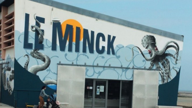 A Grand-Fort-Philippe, la salle du Minck a été graffée !