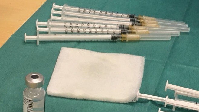 La vaccination dès 12 ans possible à Calais dès mardi prochain