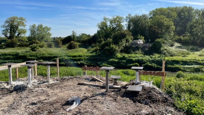 Somme: la passerelle du « Pont à Cailloux » va enfin réunir les deux rives de l'Authie