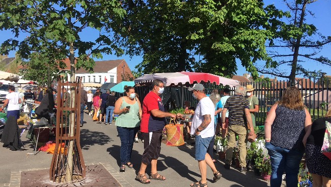  Retour du marché estival à Audruicq !