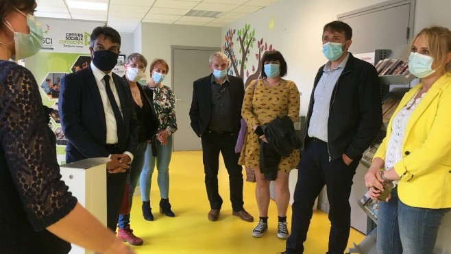 A Hucqueliers, la Maison France Services est déjà très sollicitée.