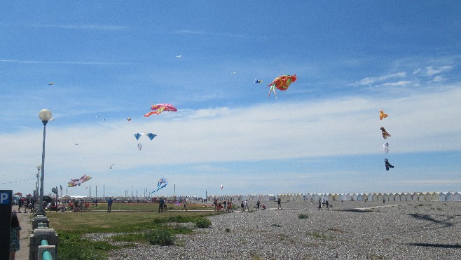 Le festival de Cerfs Volants de retour à Cayeux ce week-end