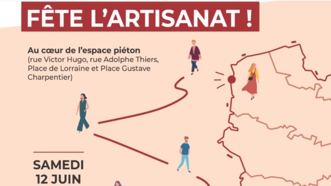 Une fête de l'artisanat à Boulogne sur mer ce samedi !