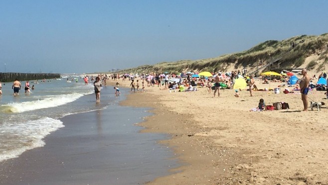 Jusque 24 degrés sur la Côte d'Opale ce dimanche.