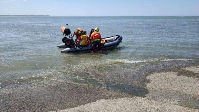 Deux personnes sauvées en Baie d'Authie, un cycliste meurt près de Licques.